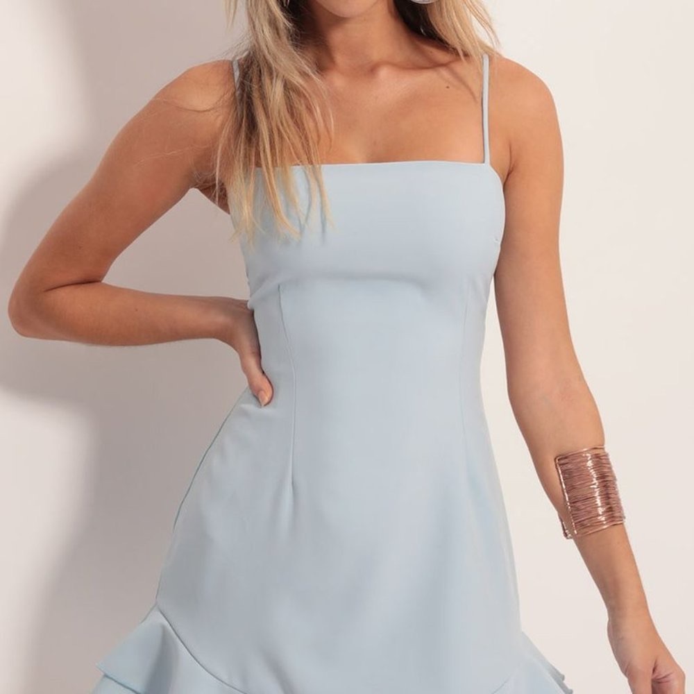 Lucy in the Sky Aubrey Ruffle Dress
